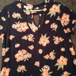 Floral Blouse